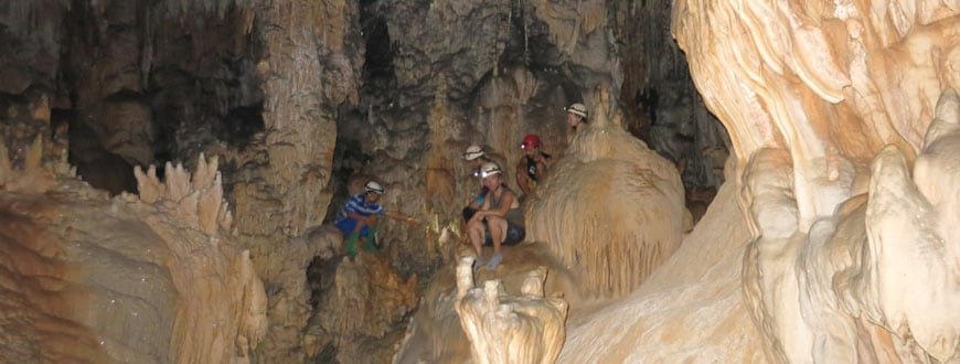 belize crystal cave group